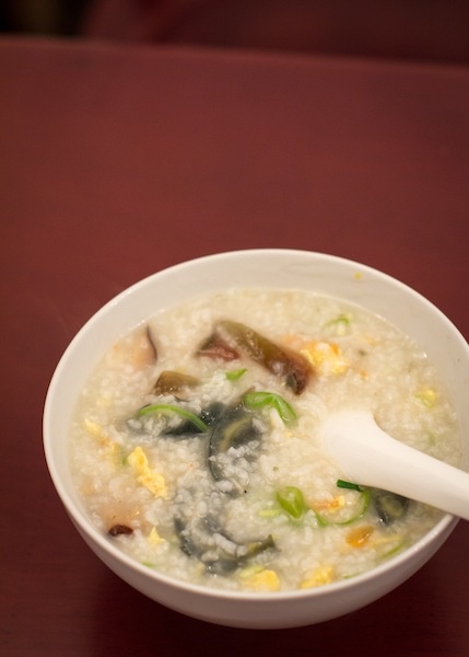 皮蛋瘦肉粥