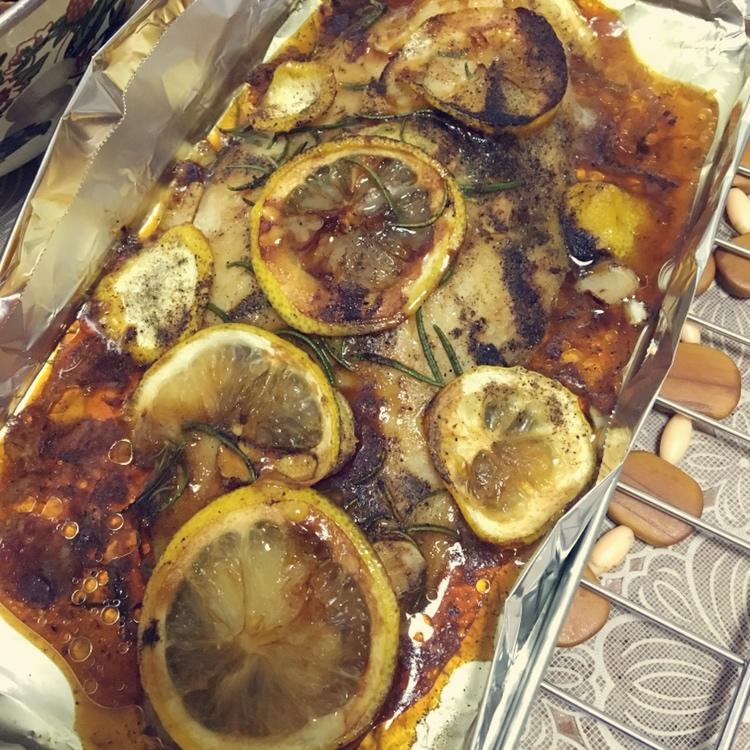 让烤箱动起来--意式香料烤龙利鱼