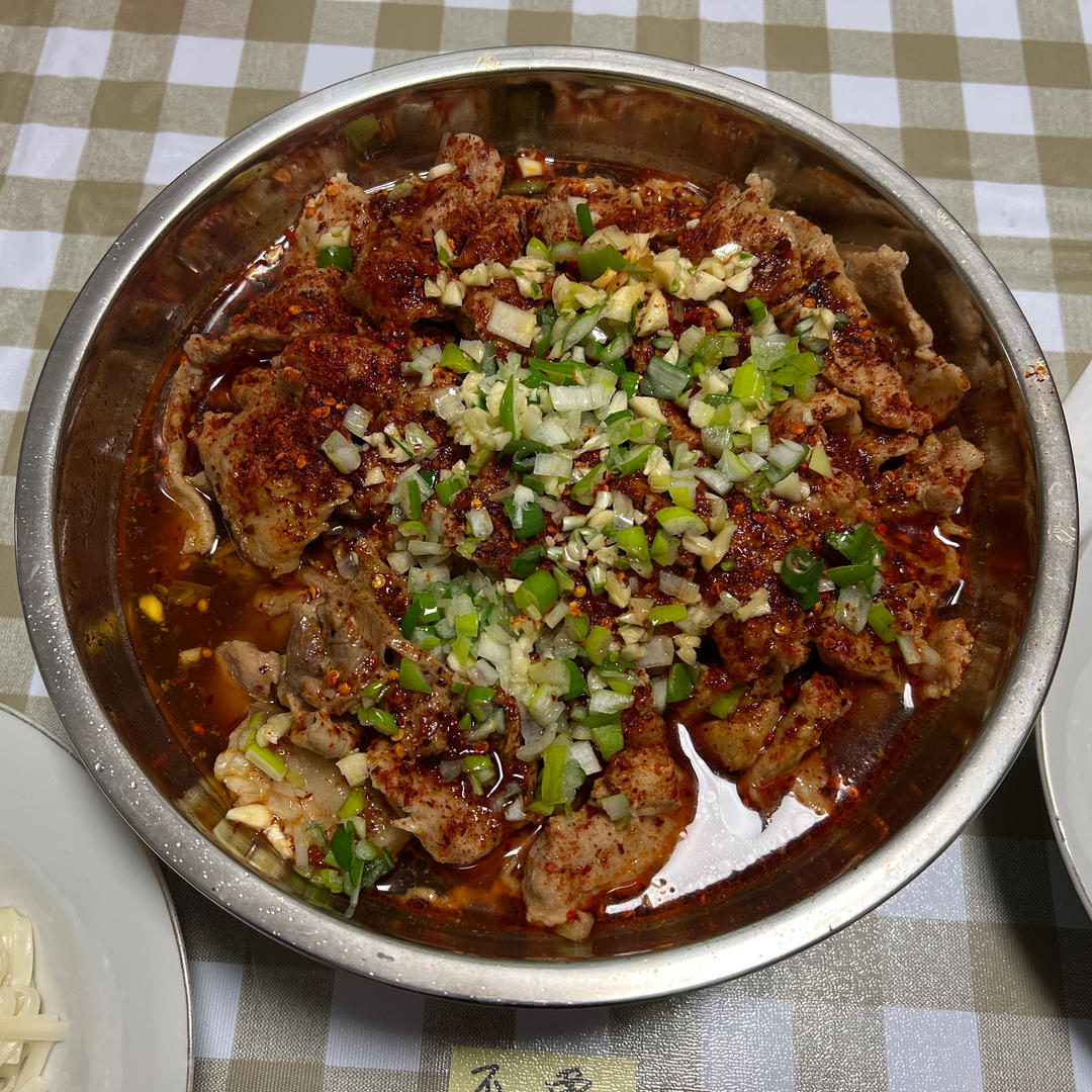 水煮肉片（肯定不翻车）