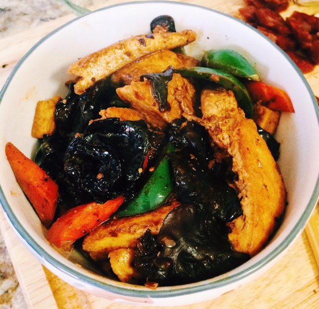 家常豆腐