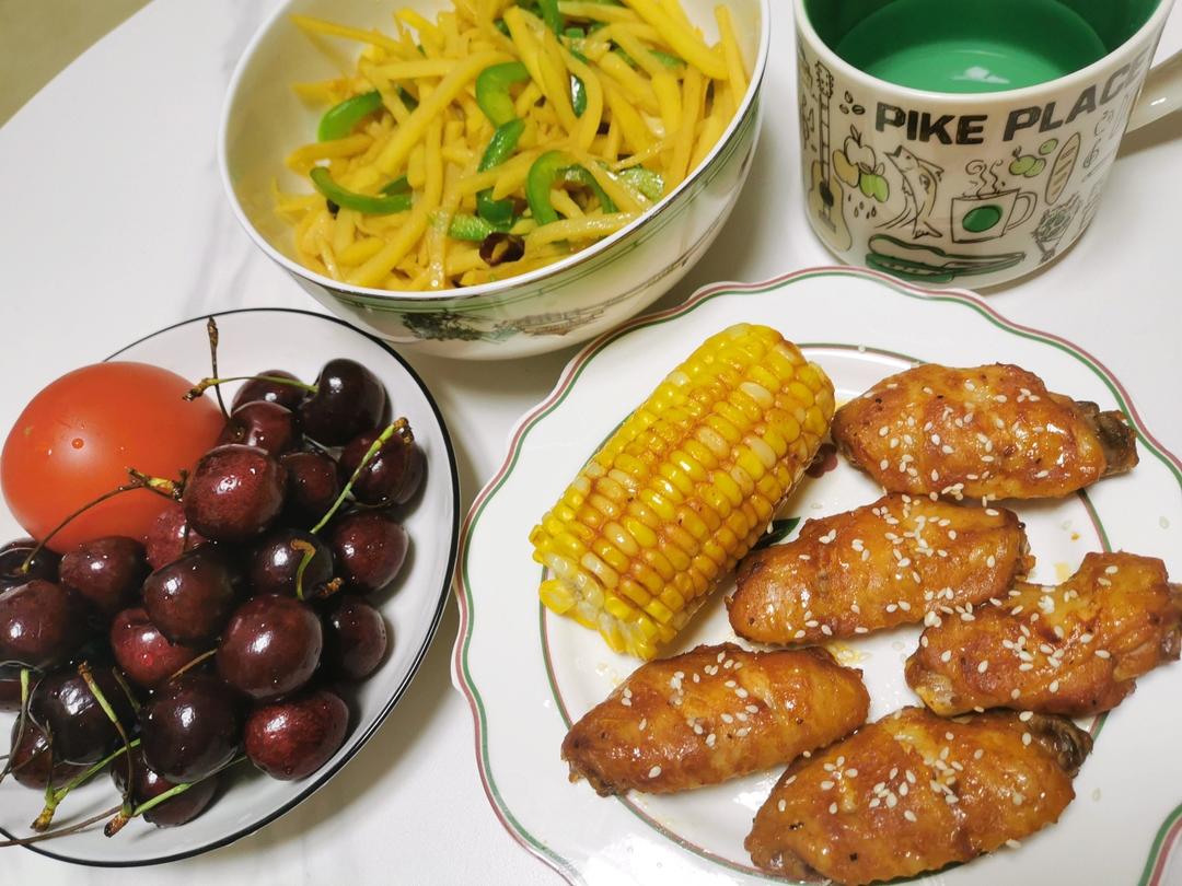 新奥尔良烤鸡翅 味道跟kfc一模一样