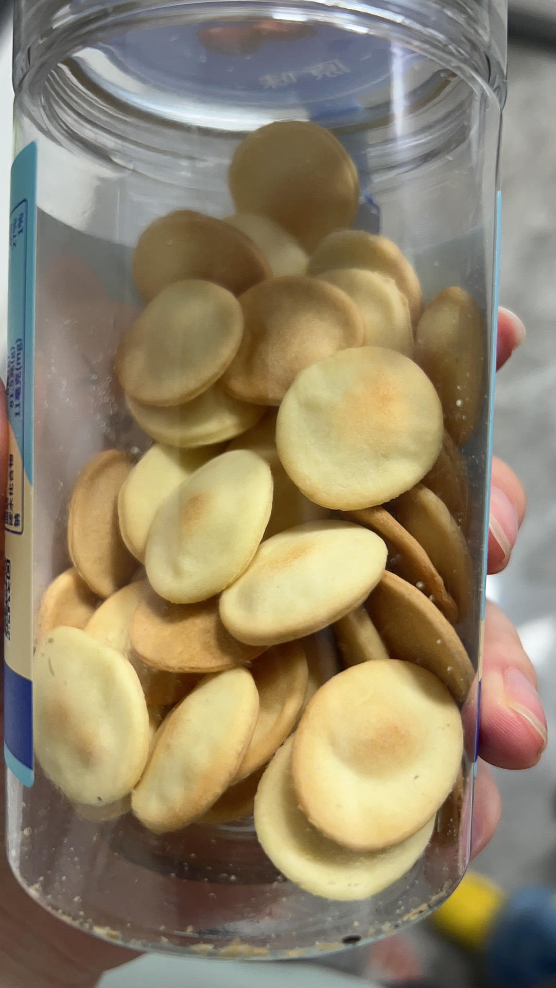 最简单  健康 无泡打粉的奶香小饼干