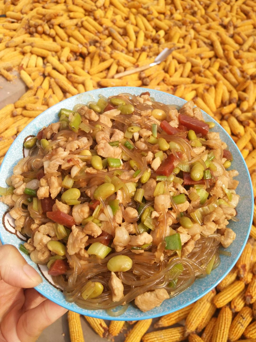 肉沫粉条