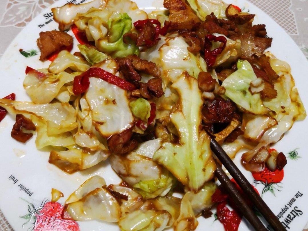 干锅手撕包菜