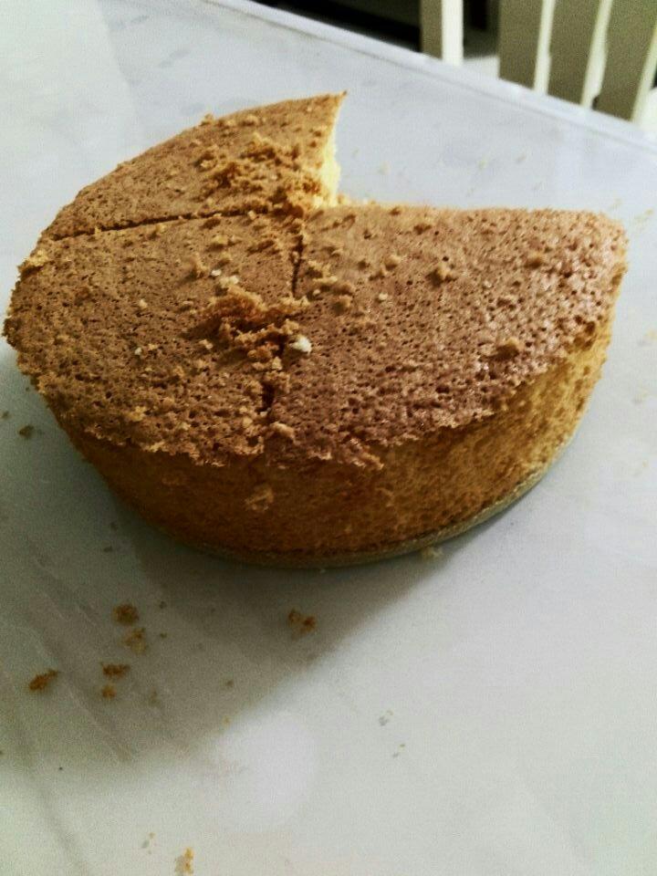 不消泡的摩卡海绵蛋糕/多次调整的保留配方/「海绵及其衍生」烘焙视频蛋糕篇5