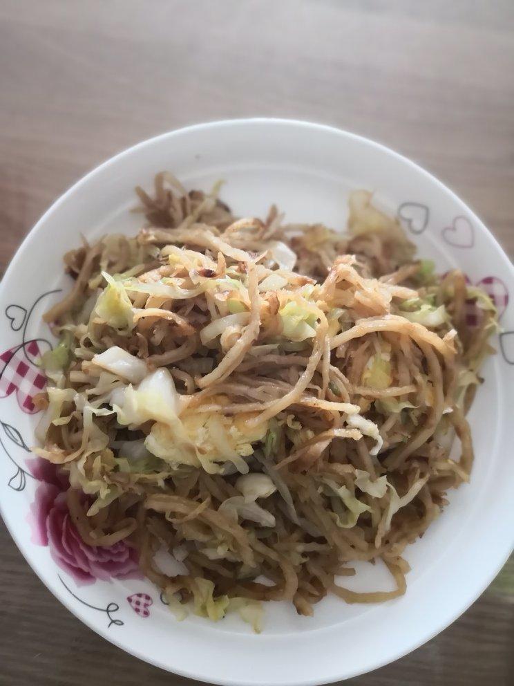 鸡蛋炒饼