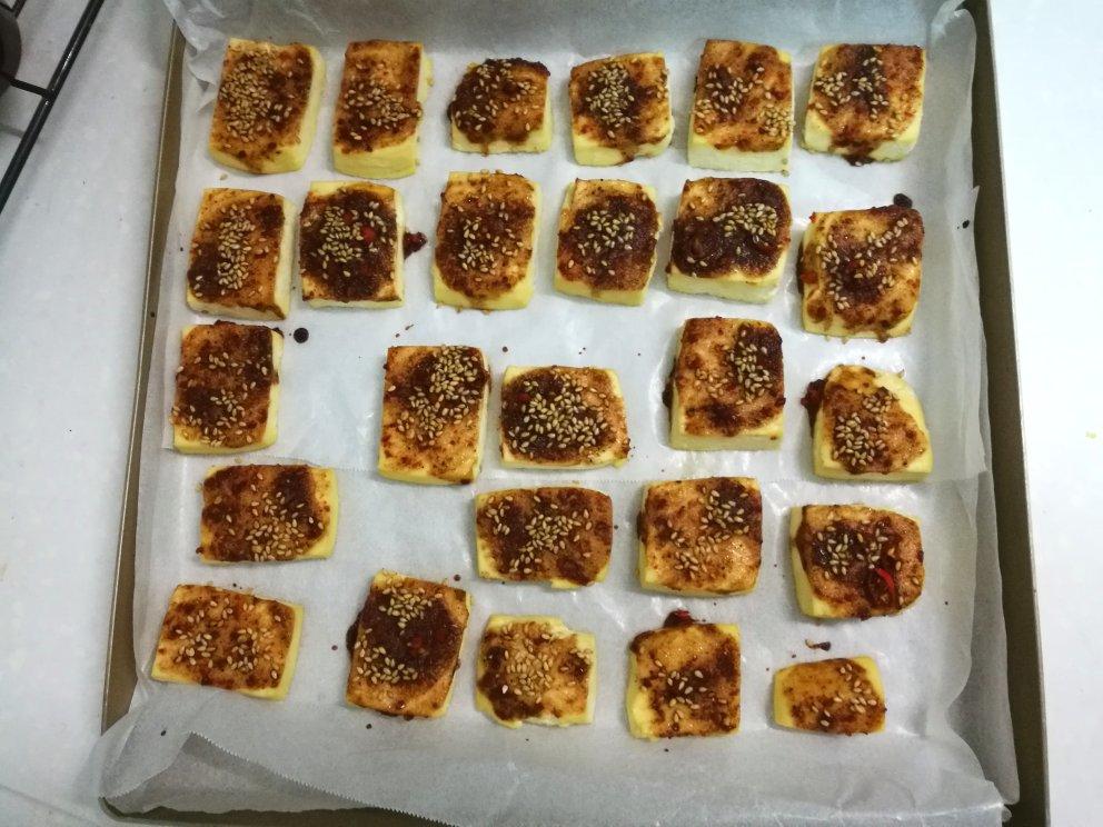 烤箱烤豆腐