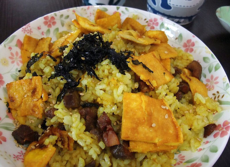 黄金咖喱炒饭