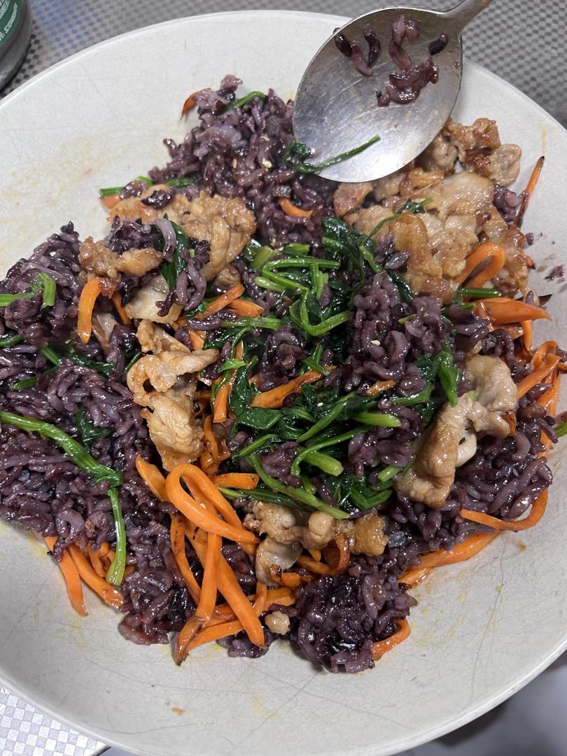 无敌好吃的韩式拌饭