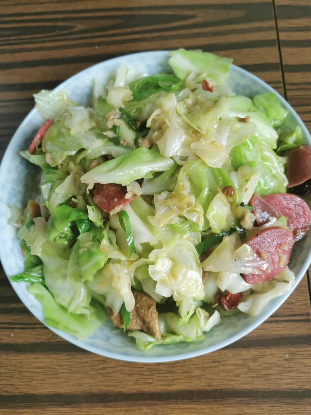 【七姐秘籍】手撕包菜