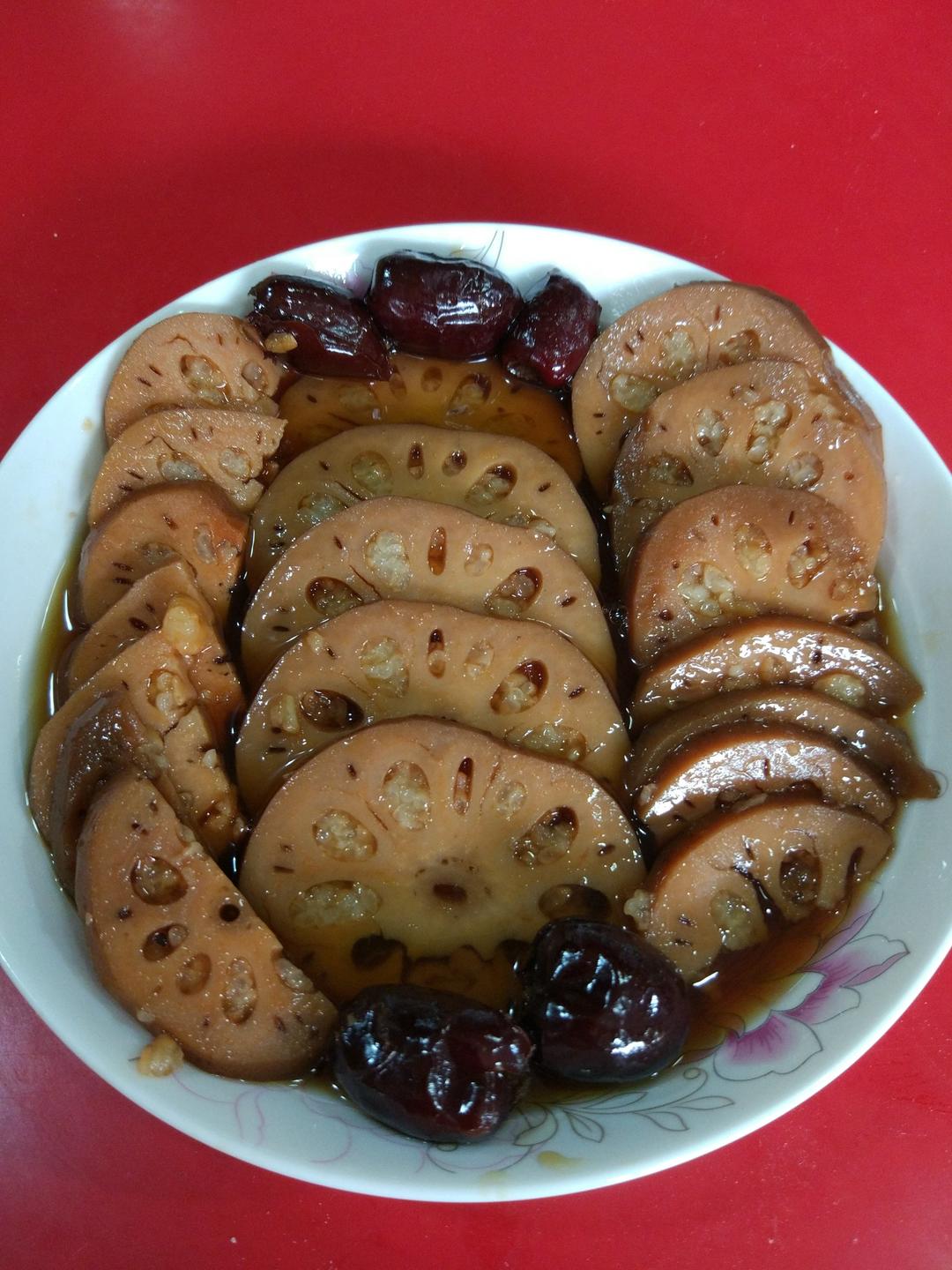 堂妈教你做桂花糯米藕