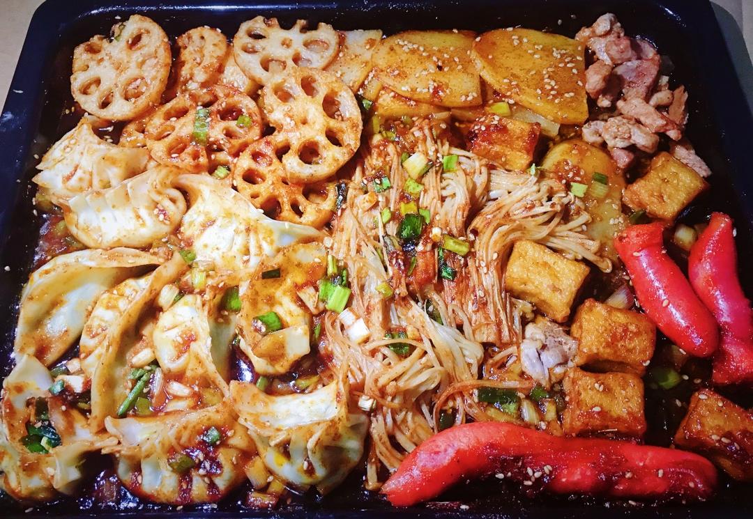 自制烤箱版烧烤，简单好吃过烧烤摊