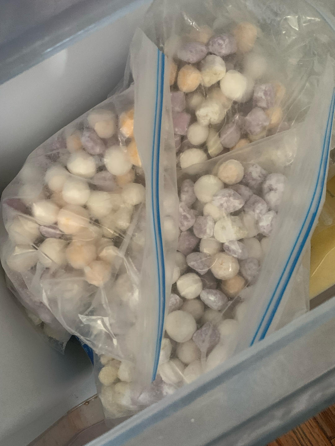 三色芋圆（奶茶必备）