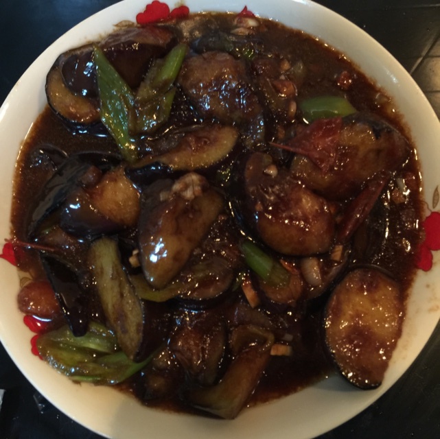家常烧茄子（比较简单）