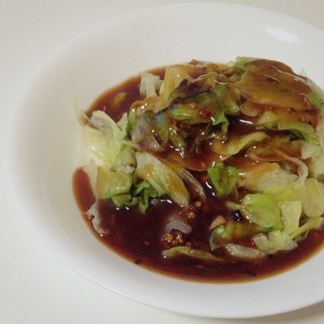 蚝油生菜