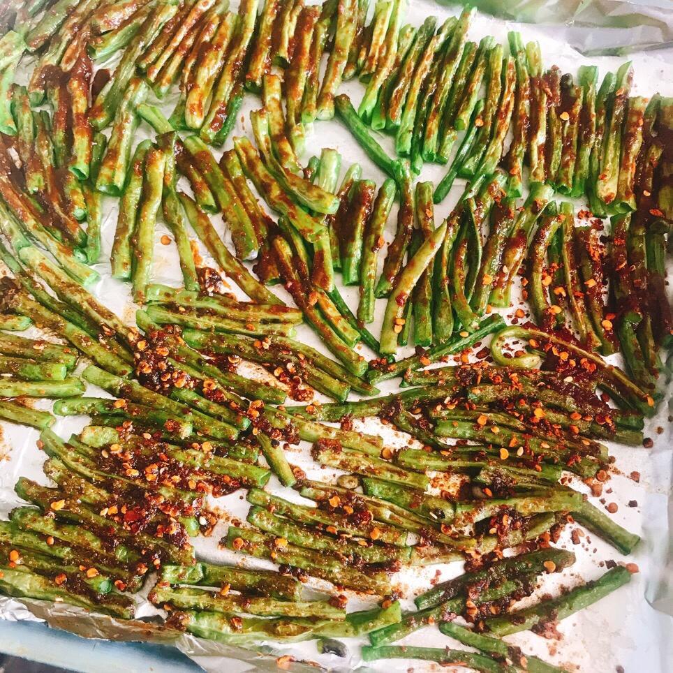 烤豆角