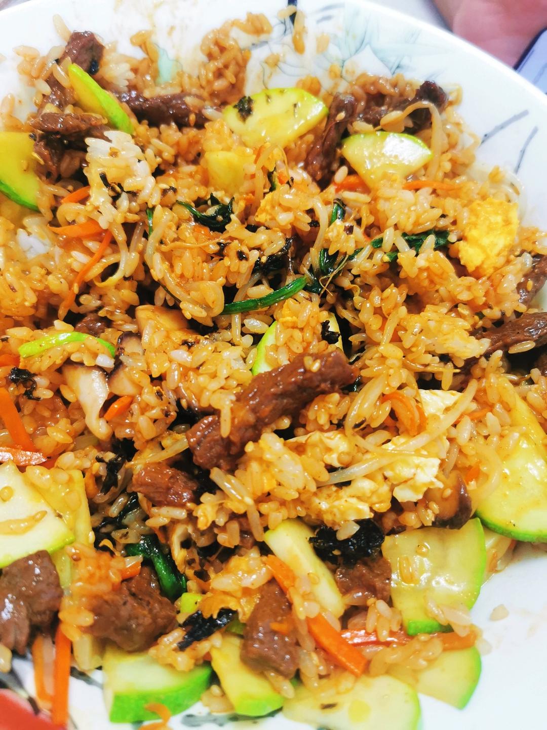 韩式拌饭