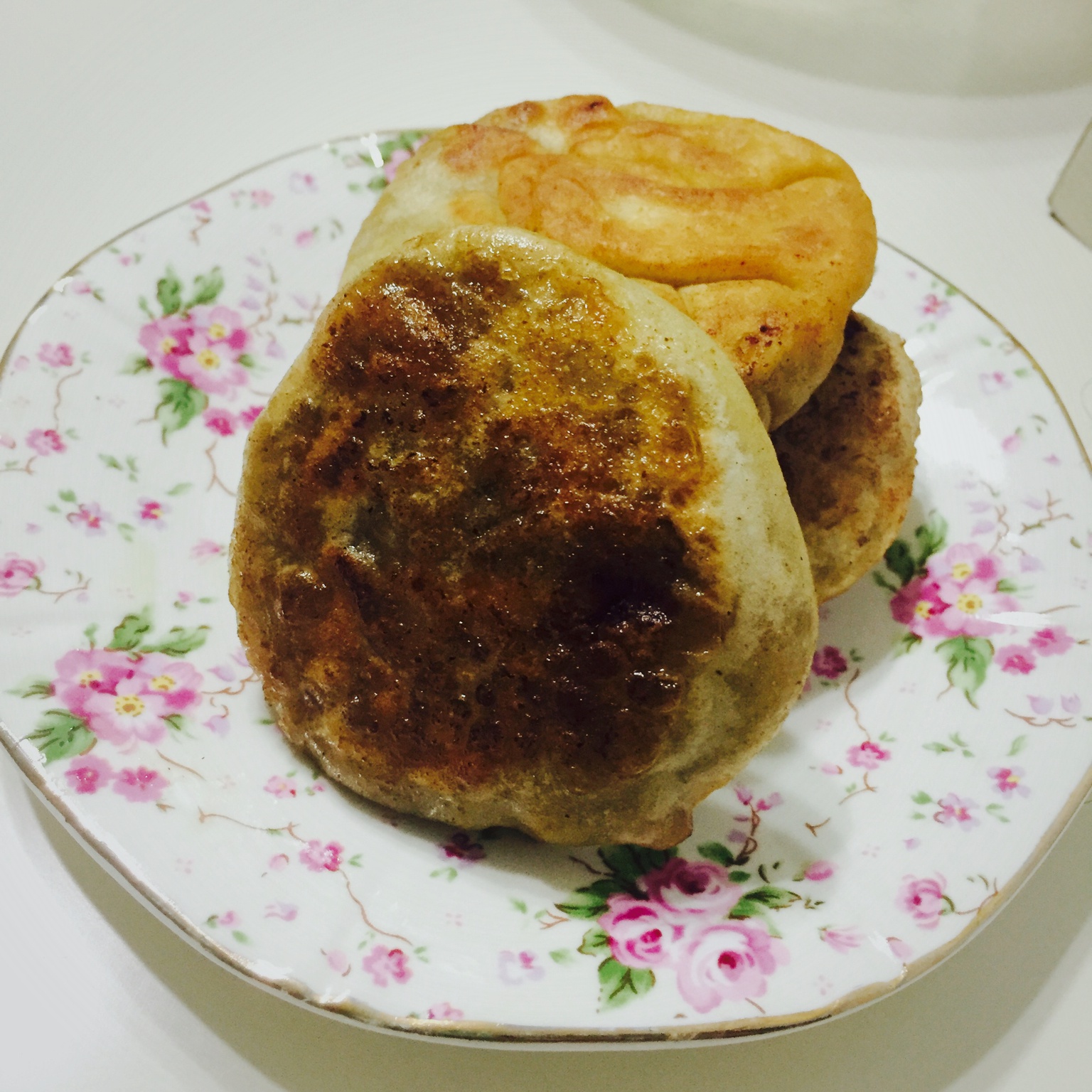 家常酱香肉饼 Minced Pork Pancake