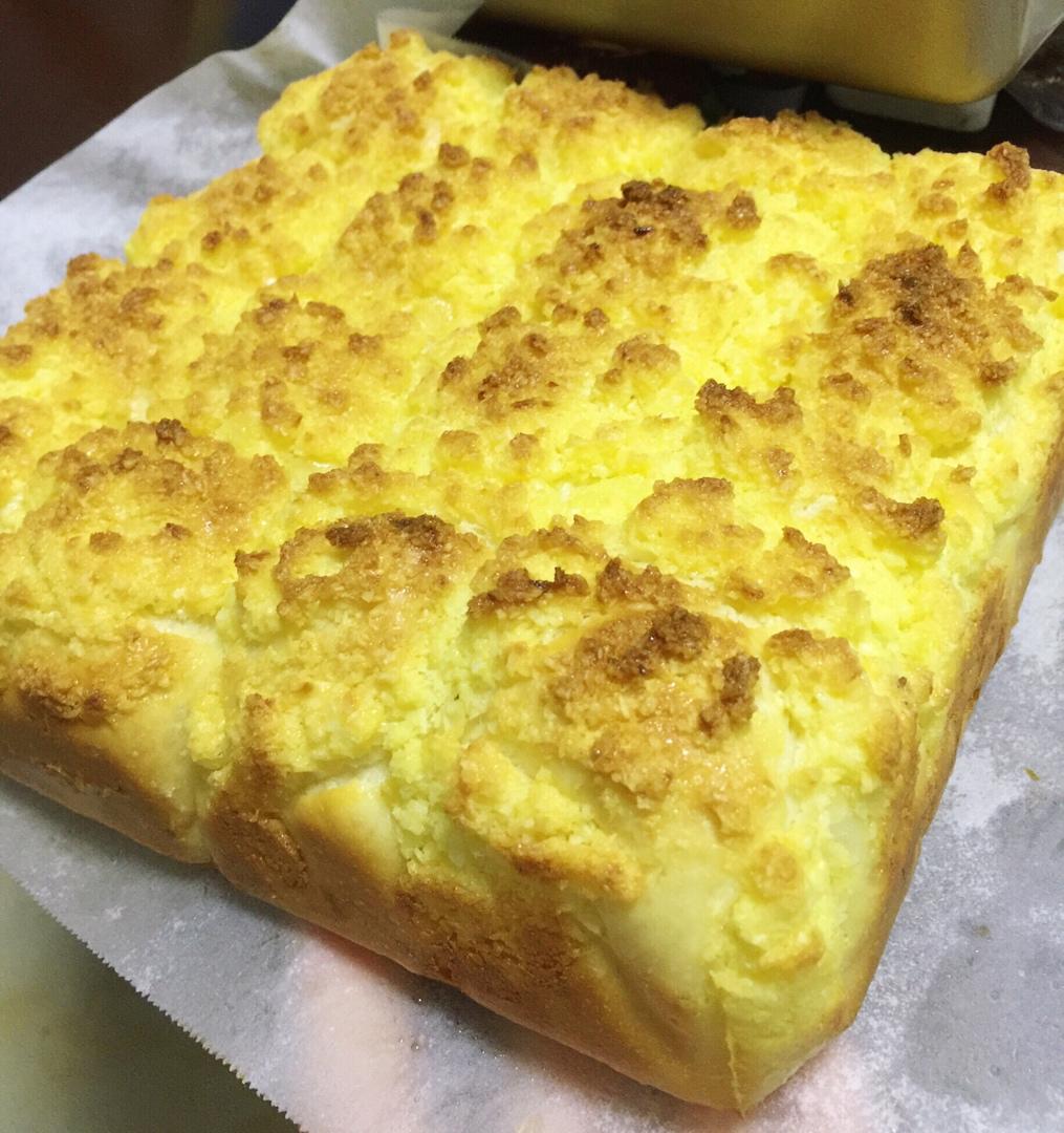 椰蓉酱面包（一次发酵，手残党福音）