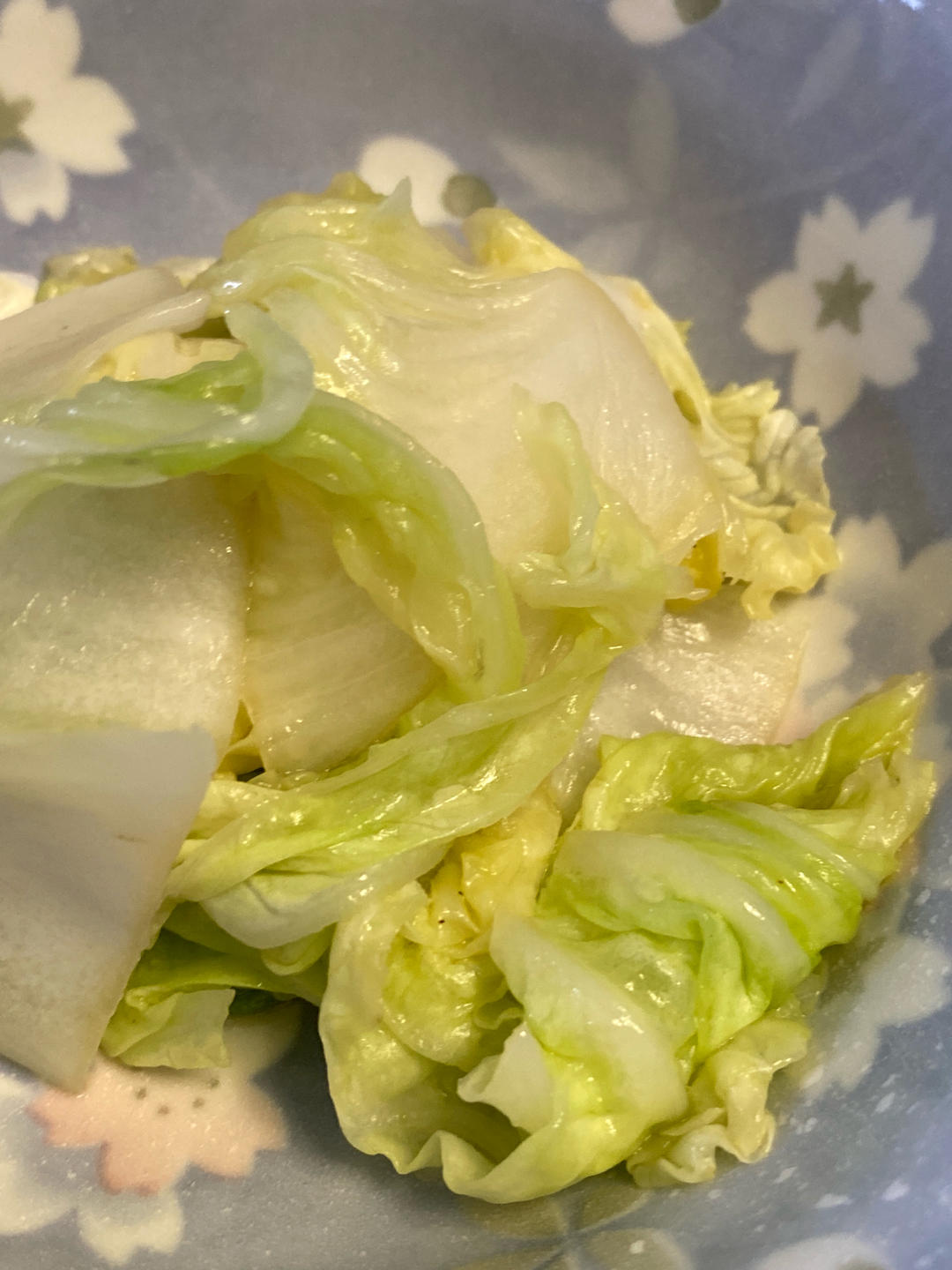 炝炒白菜
