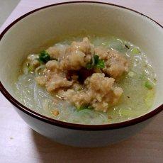 肉羹粉丝汤的做法