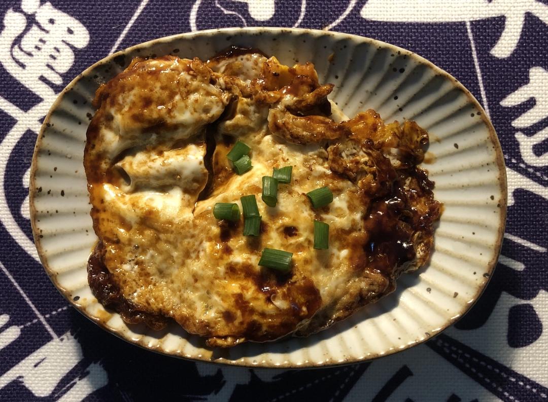 五分钟快手菜 糖醋荷包蛋