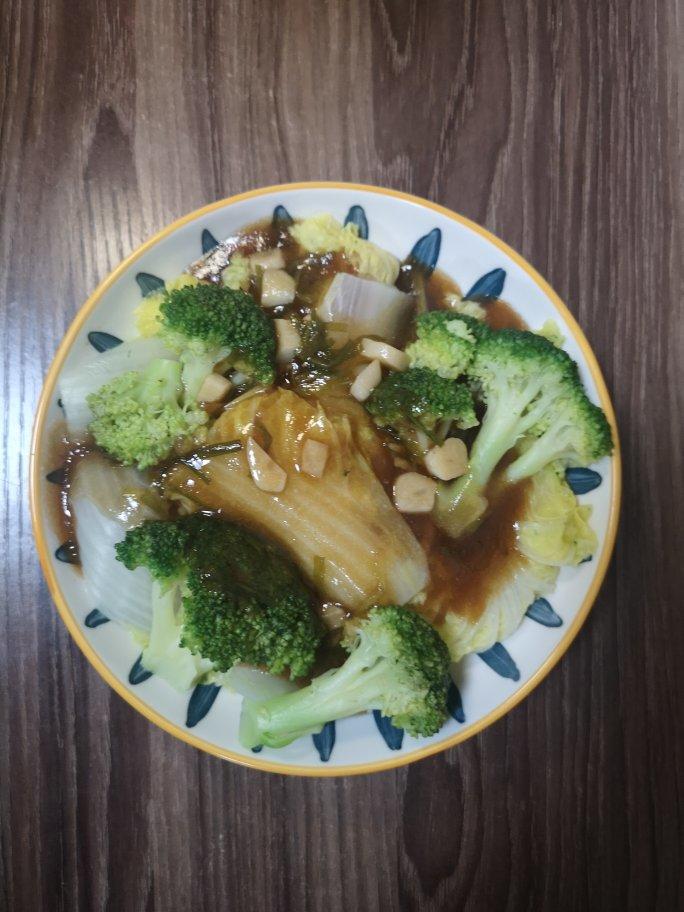 5分钟搞定‼️家常菜蒜香娃娃菜，巨好吃！