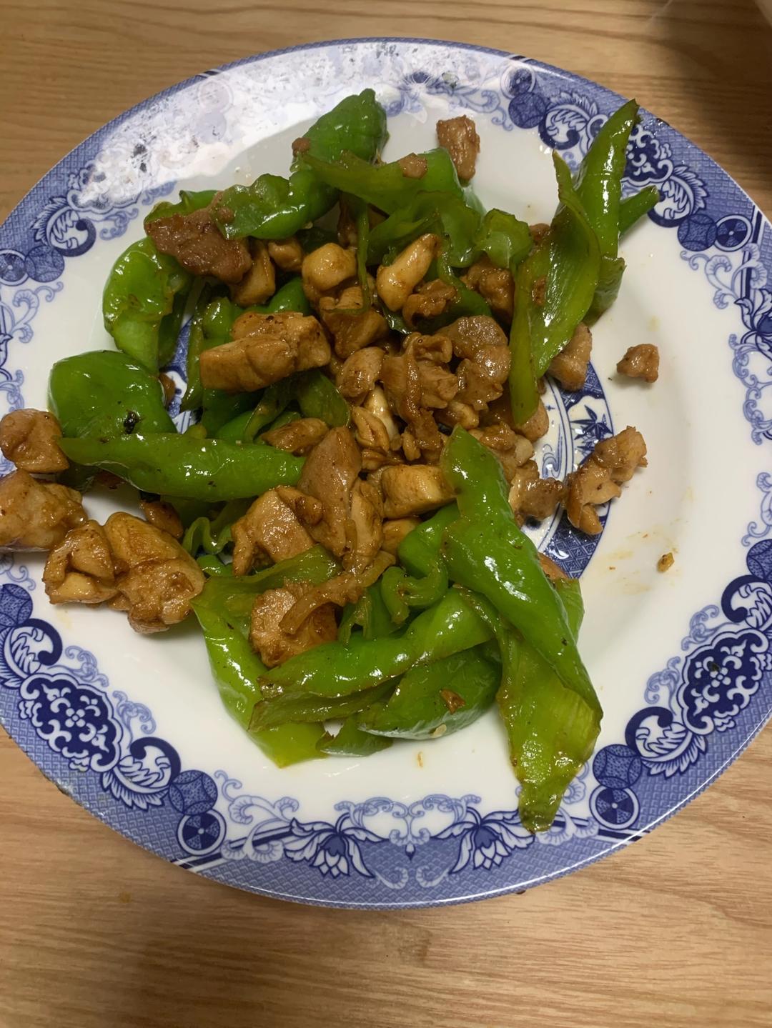 麻辣鲜香无敌下饭小炒鸡腿肉