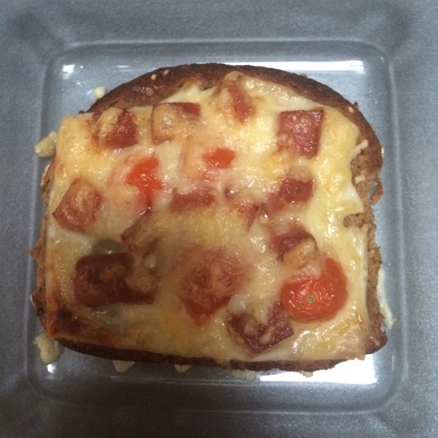 芝士面包片披萨