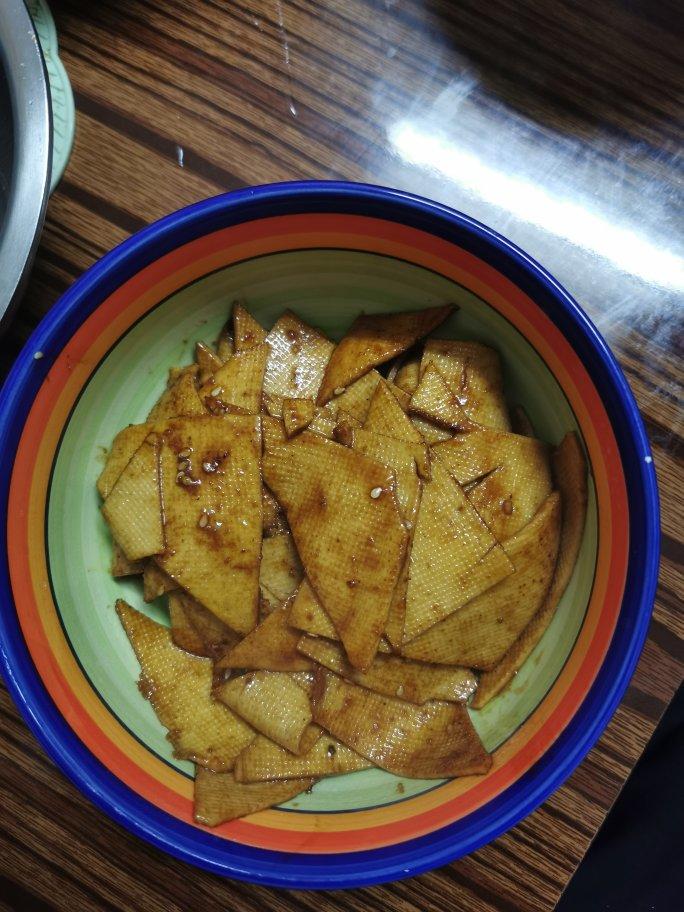 好吃到停不下来的豆皮