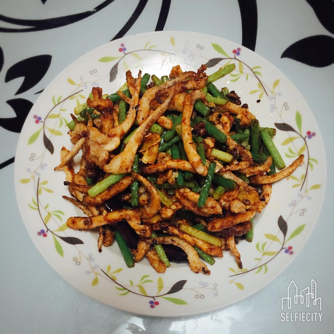 干煸鱿鱼须