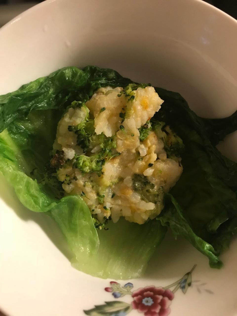 烤饭团