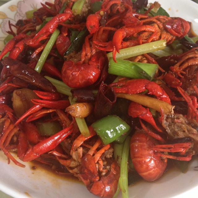 香辣小龙虾