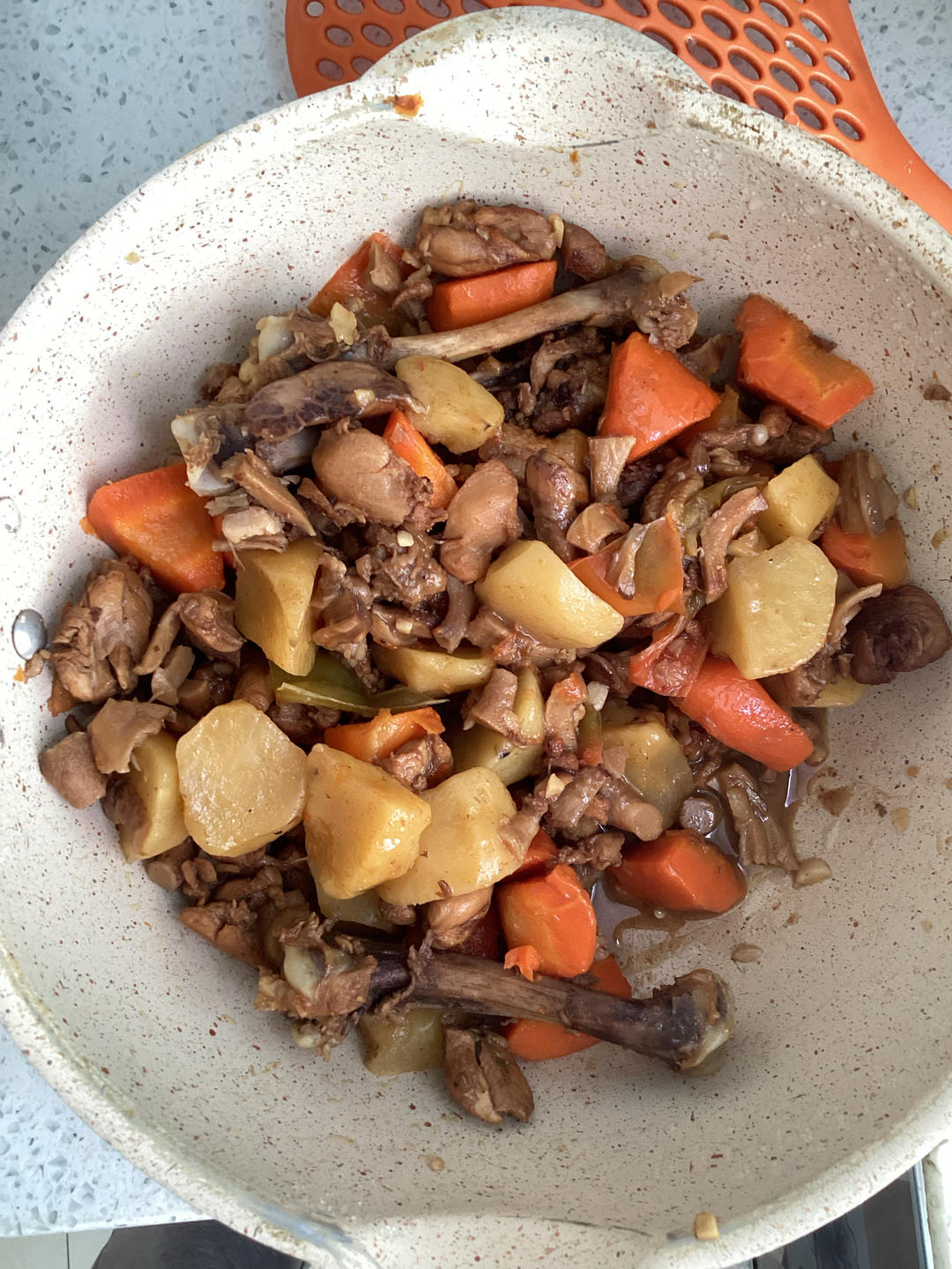 黄焖鸡腿肉
