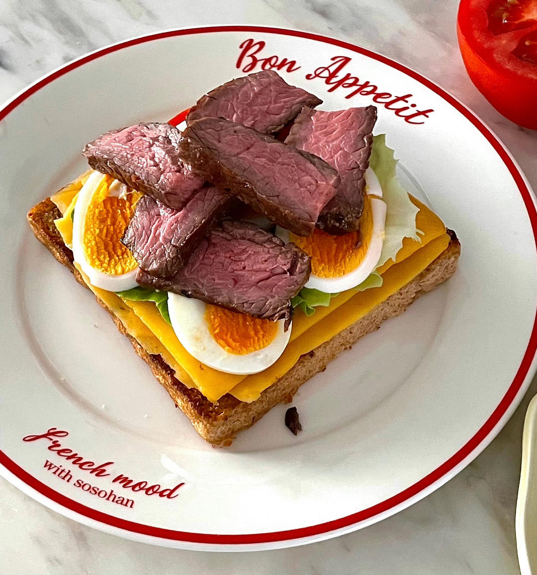 一人份吐司披萨【最好吃的披萨·快手营养早餐】