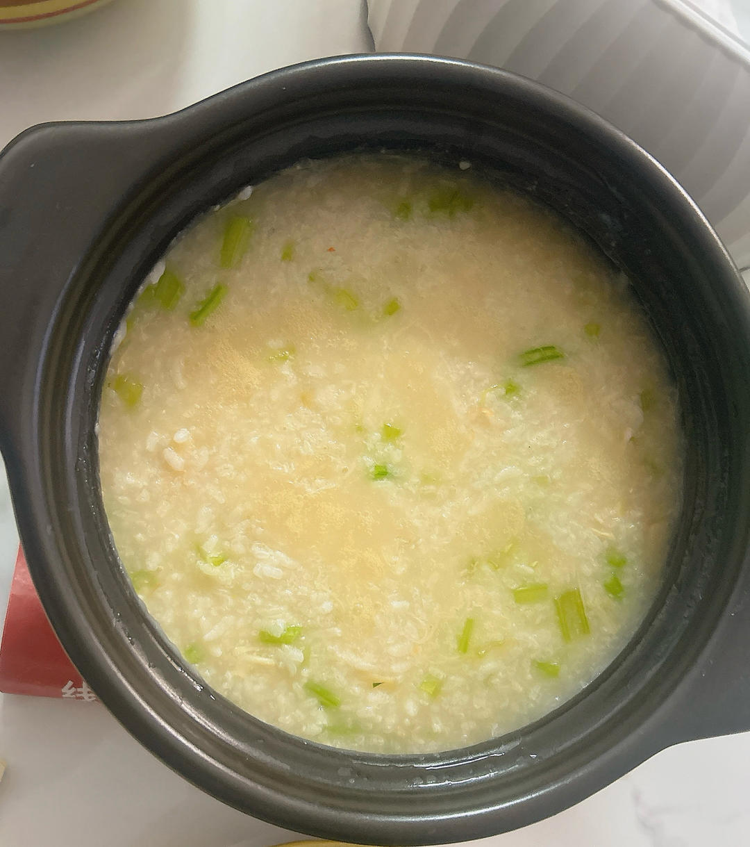 干贝粥
