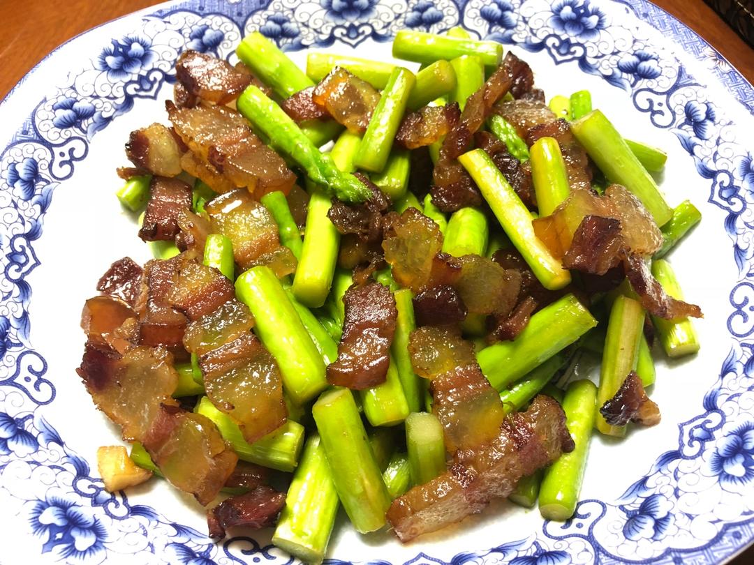竹笋腊肉