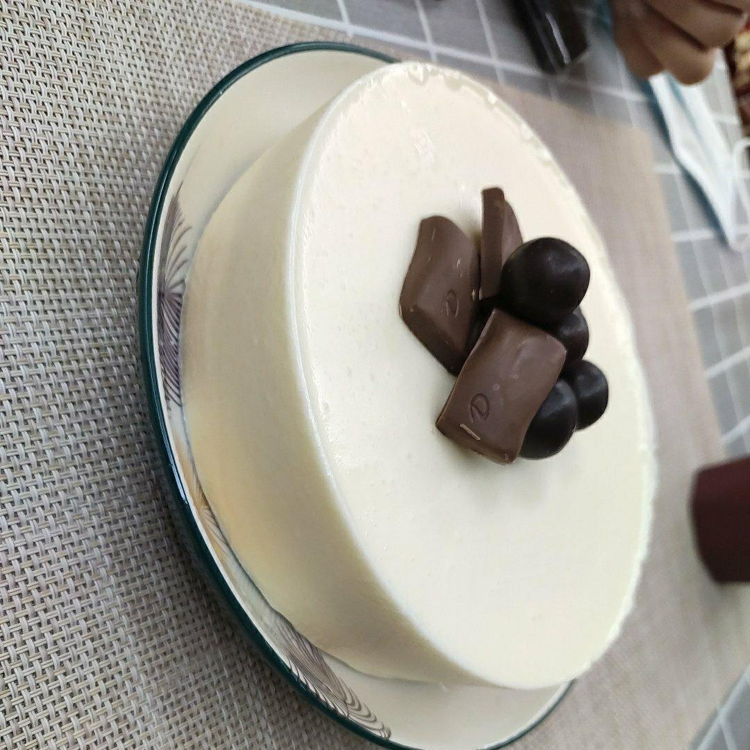 牛奶芝士慕斯
