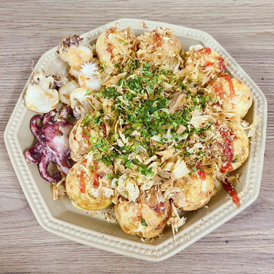 章鱼小丸子--Bruno多功能烧烤机