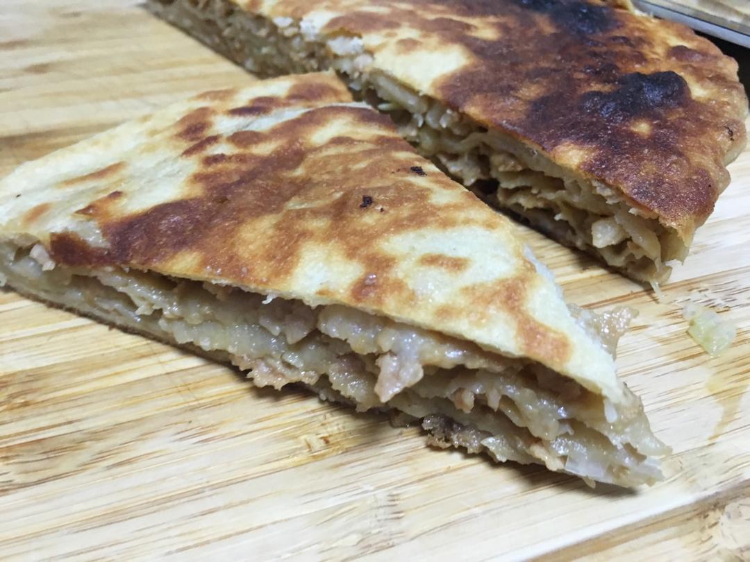 家常肉饼