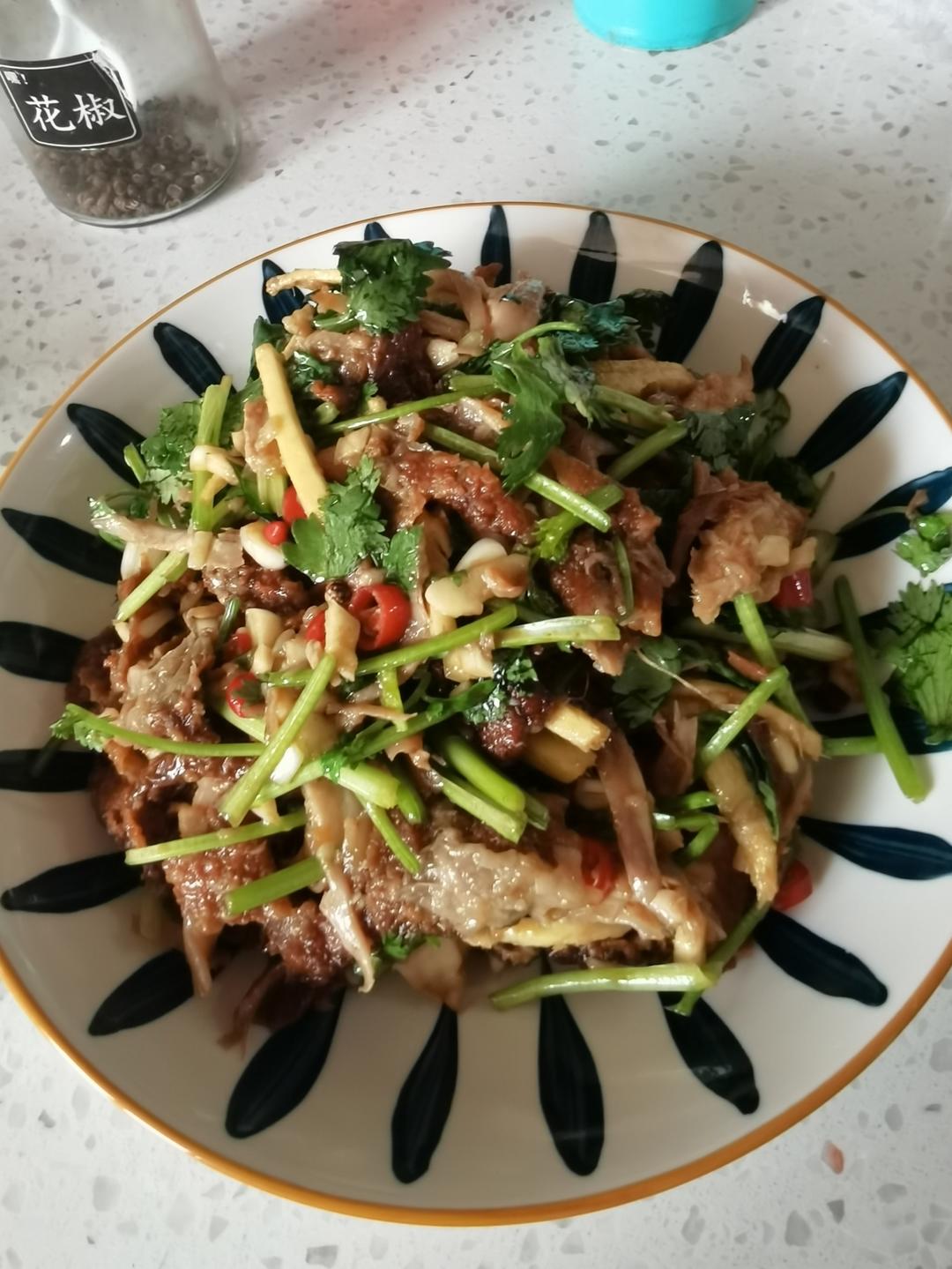 下饭凉拌手撕鸡