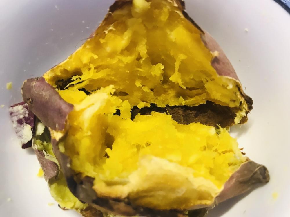 烤箱版烤地瓜秘籍