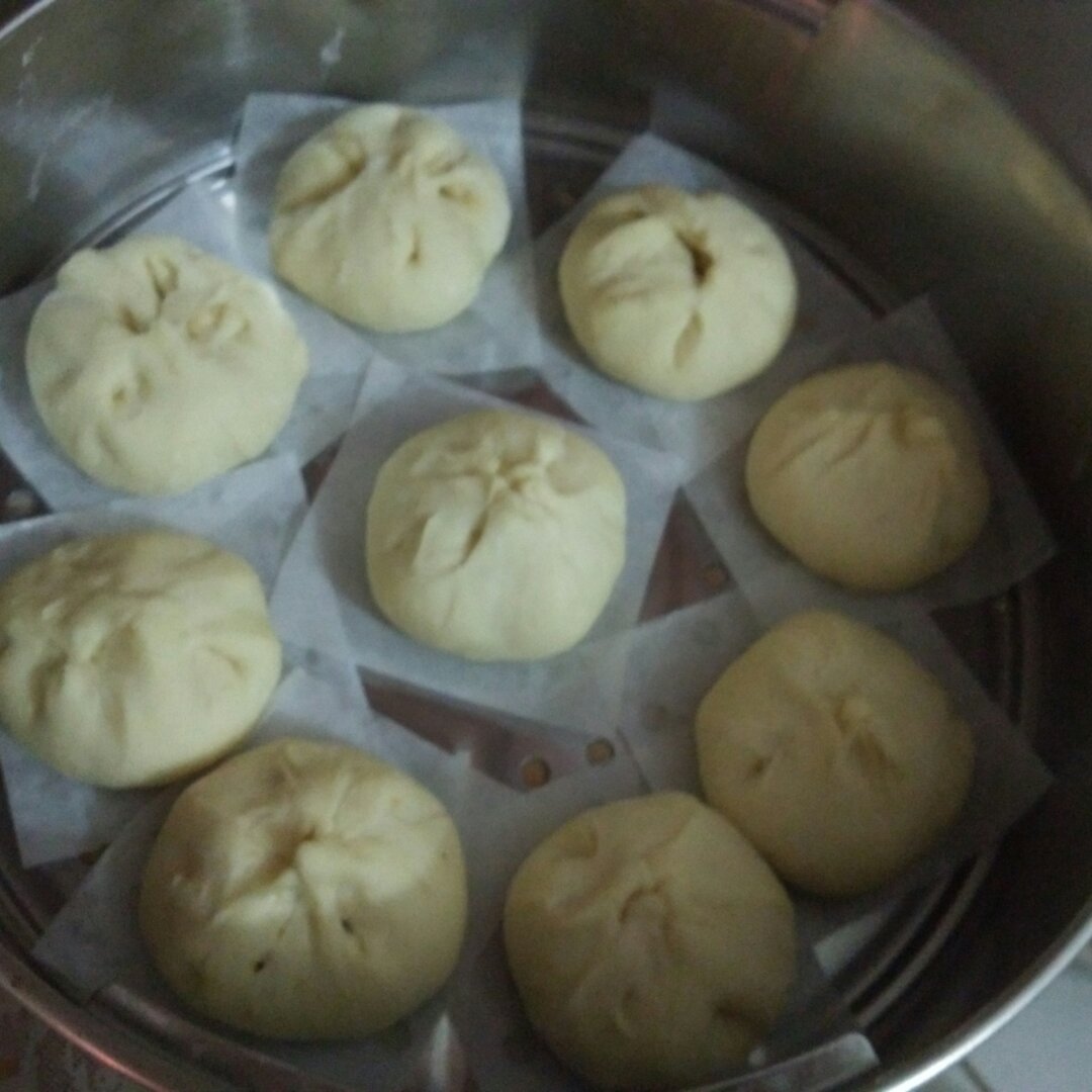 肉包子,杠杠的