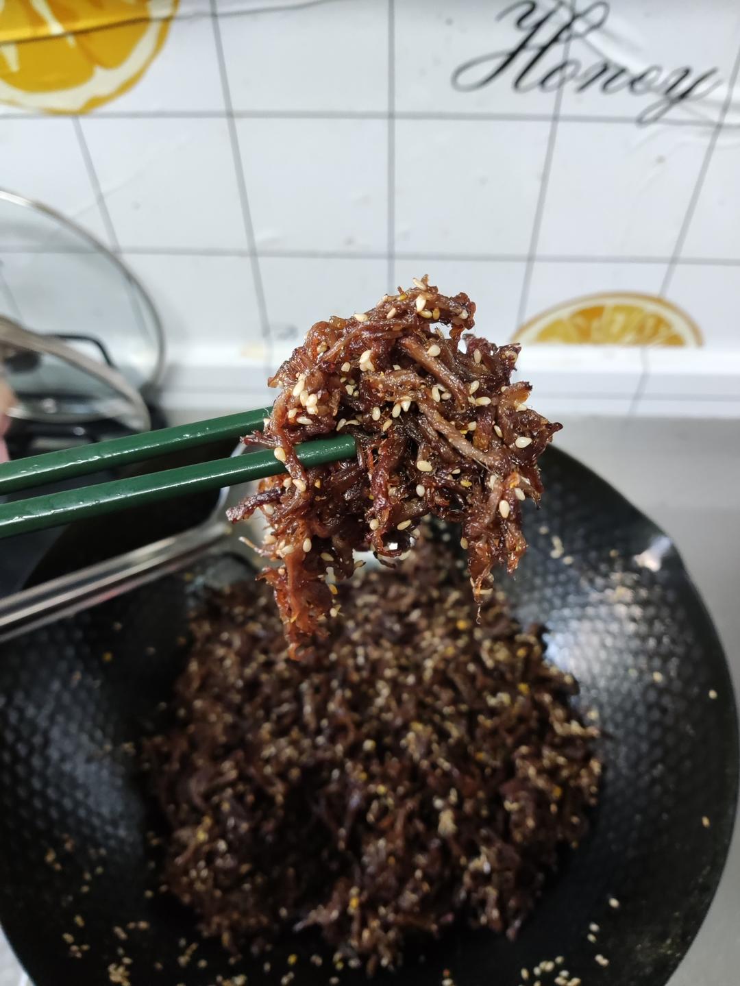 灯影牛肉丝
