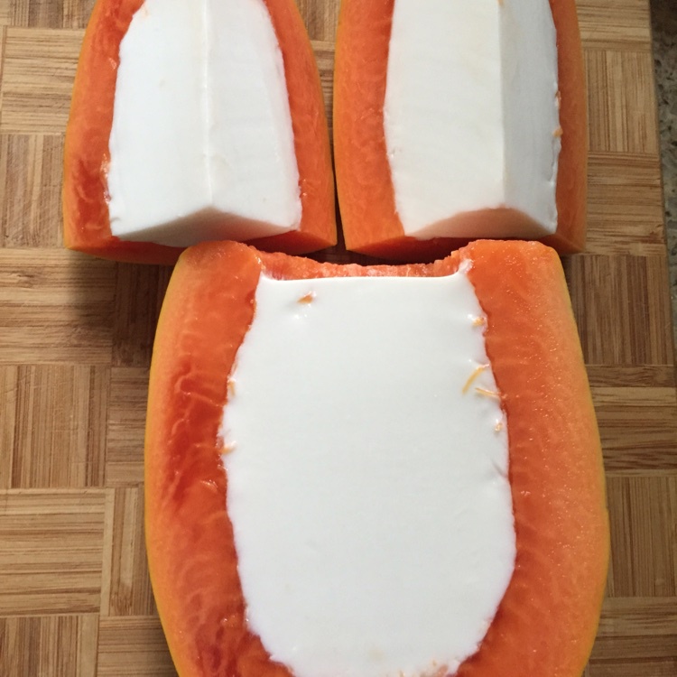 木瓜椰奶冻