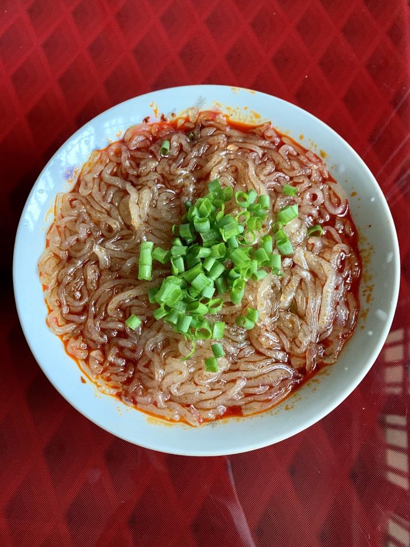 cherish晓晓做的零失败自制纯手工酸辣粉粉条