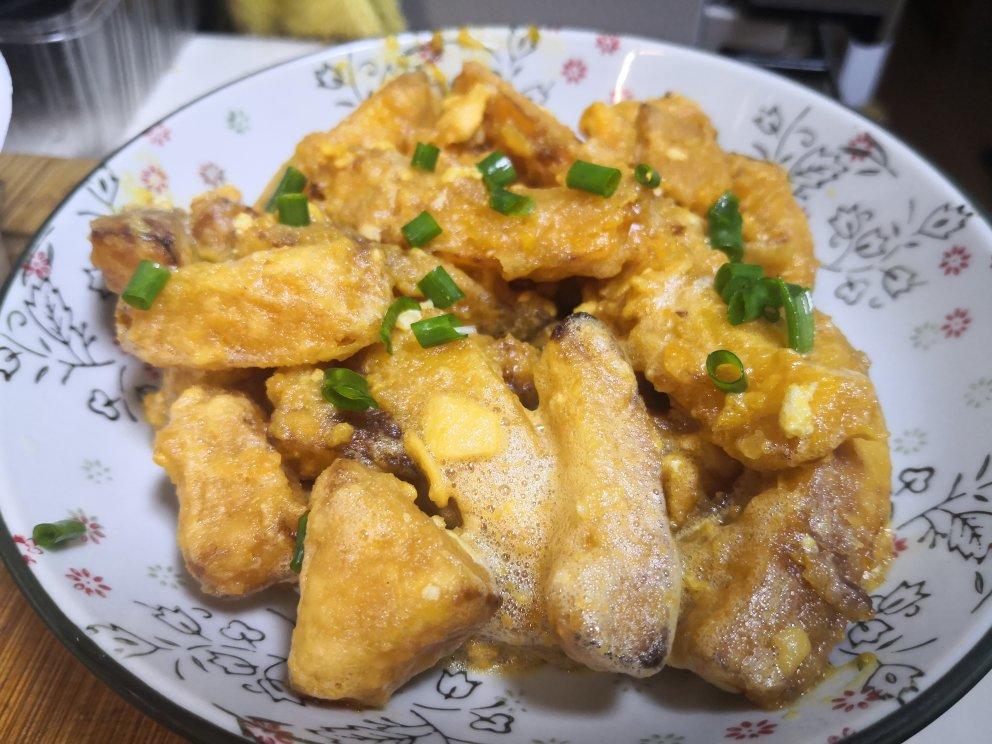 咸蛋黄焗南瓜