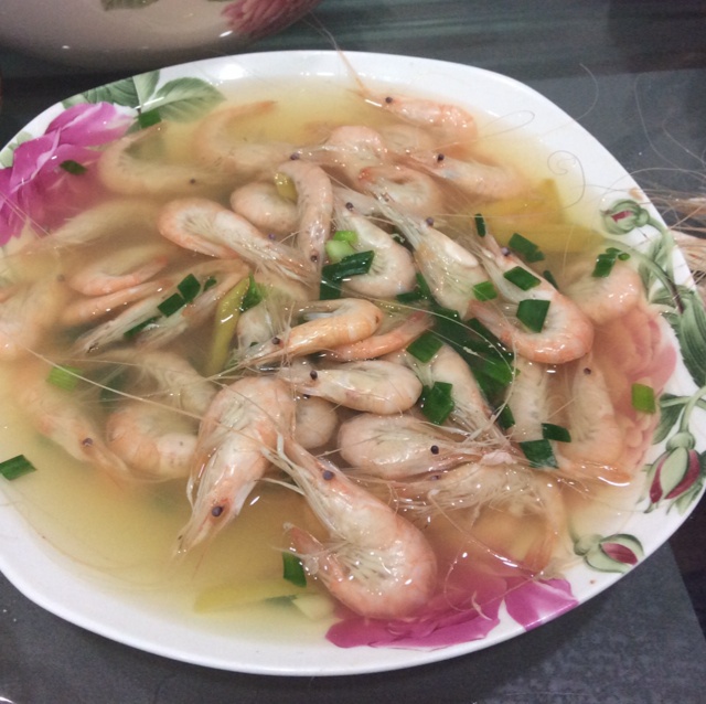 盐水小白虾