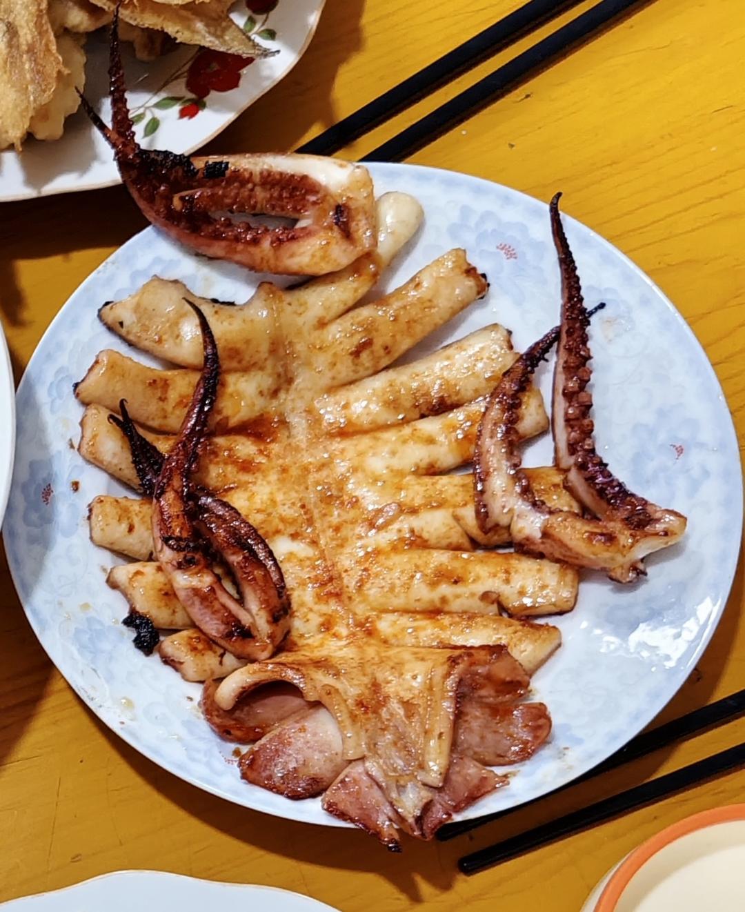 电饼铛版铁板鱿鱼