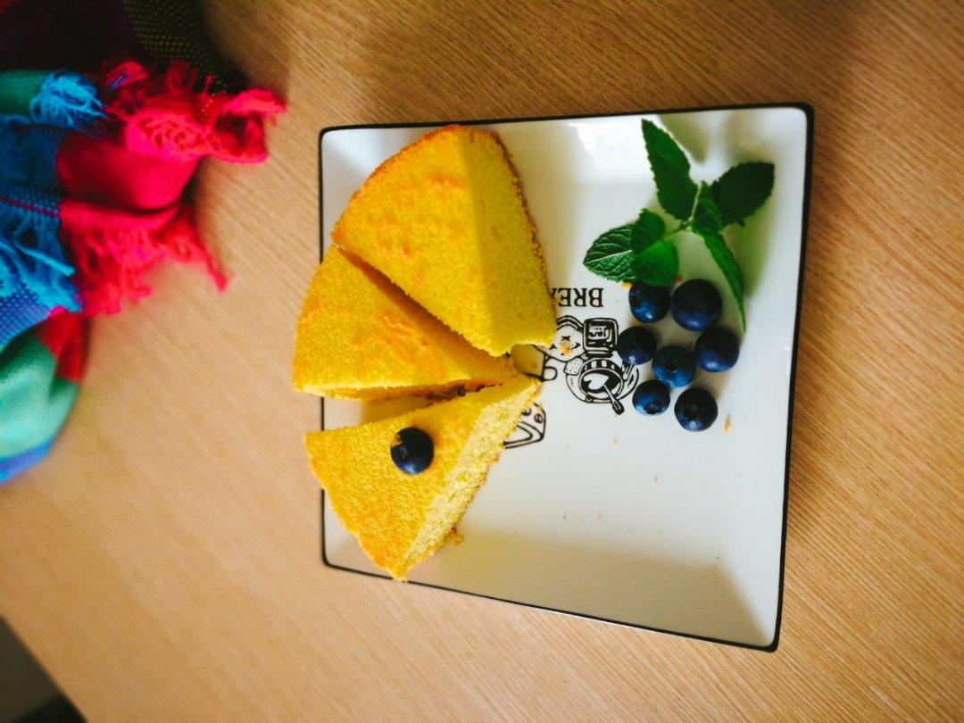 牛奶戚风（青井老师）17厘米烟囱模